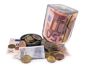 Image showing Euro Jar