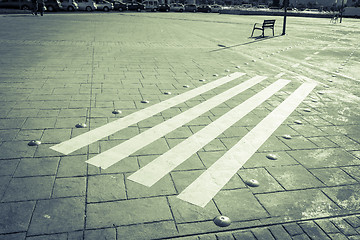 Image showing Square Leon - Spain