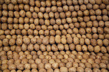 Image showing Potatoes background