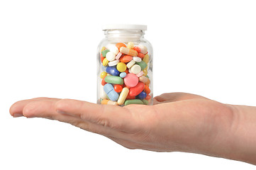 Image showing Capsules and Pills