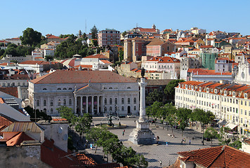 Image showing Lisbon panorama, Portugal