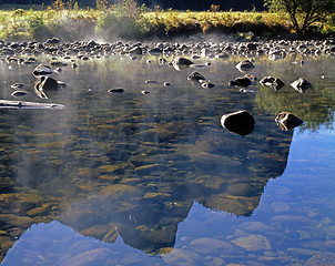 Image showing River Merced, Yosemite National Park, California