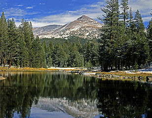 Image showing Mt.Gibbs, Yosemite National Park, California