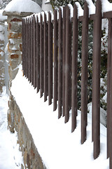 Image showing Fence