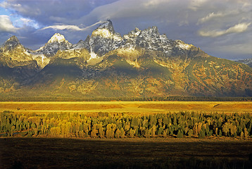 Image showing Grand Teton, Wyoming