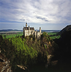 Image showing Castle Neuschwanstein, Germany