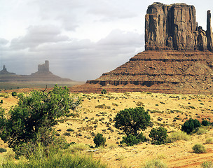 Image showing Monument Valley, Arizona