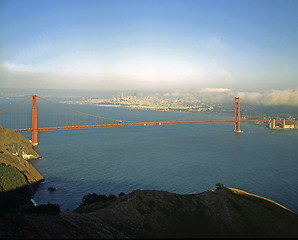 Image showing Golden Gate Bridge, San Francisco