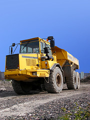 Image showing Dump Truck