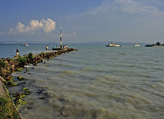 Image showing Lake Balaton, Hungary