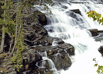 Image showing McDonald Creek, Glacier National Park, Montana