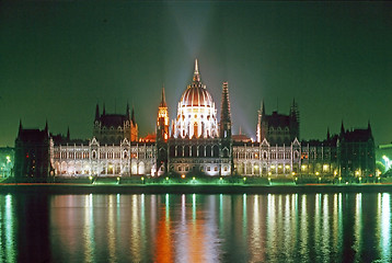 Image showing Parliament, Budapest