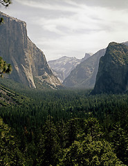 Image showing Yosemite Valley, California