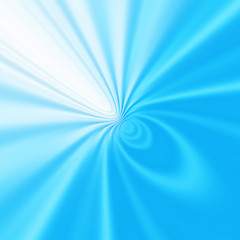 Image showing Blue ripples abstract background