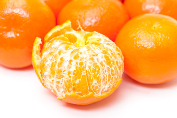 Image showing Ripe Tasty Tangerines