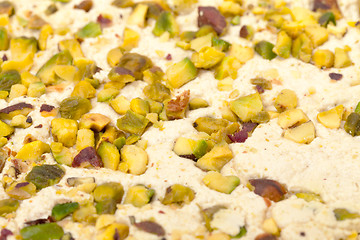 Image showing Halva with pistachios