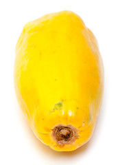 Image showing Fresh Yellow Papaya