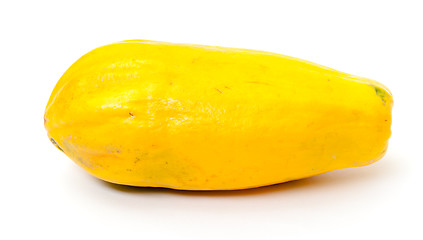 Image showing Fresh Yellow Papaya