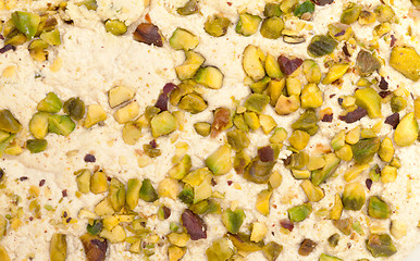 Image showing Halva with pistachios