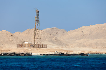 Image showing Sea Lighthouse