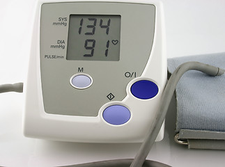 Image showing Blood Pressure Monitor