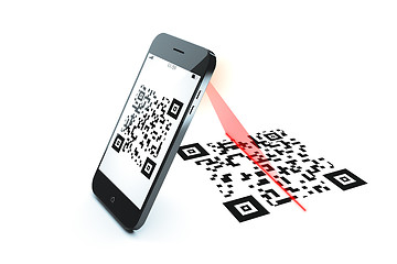 Image showing qr code scan