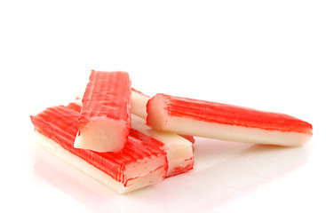 Image showing 5 Crabsticks