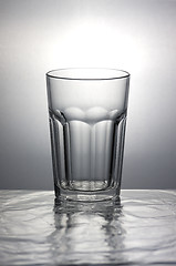 Image showing A cocktail glass