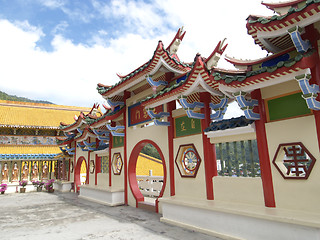 Image showing Chinese temple in Malaysia