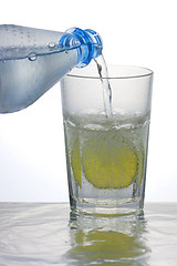 Image showing Water is healthy