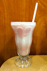 Image showing Milkshake