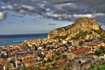 Image showing View of the Cefalù in the hdr