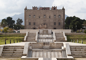 Image showing Zisa Castle Palermo- Sicily