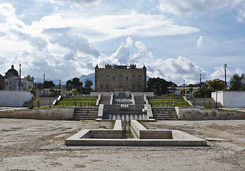 Image showing Zisa Castle Palermo- Sicily