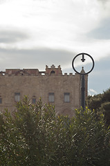 Image showing Detail of Zisa Castle. Palermo