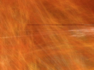 Image showing Abstract orange texture