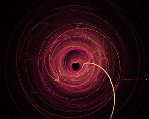 Image showing fractal heart