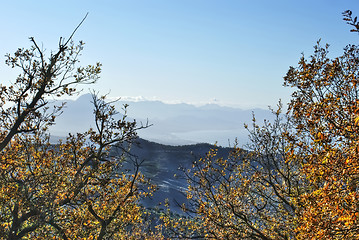 Image showing View from Gibilmanna in the hdr