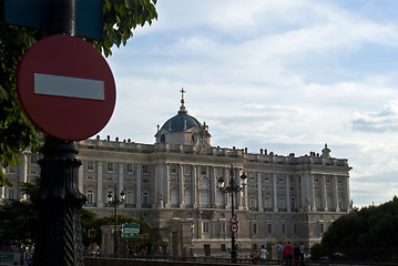Image showing Madrid Royal Palace 