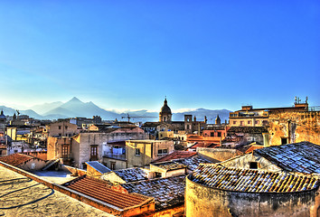 Image showing View of Palermo in the HDR