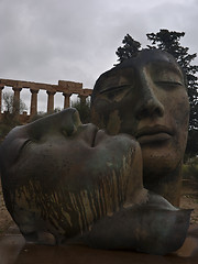 Image showing Greek temple of Agrigento
