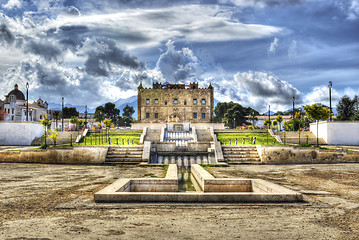 Image showing Zisa Castle. Palermo