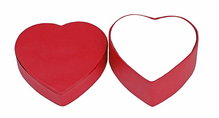 Image showing Valentine box