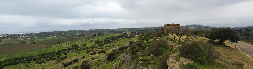 Image showing Greek temple of Agrigento 