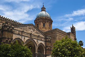 Image showing Cathedral of Palermo- Sicily