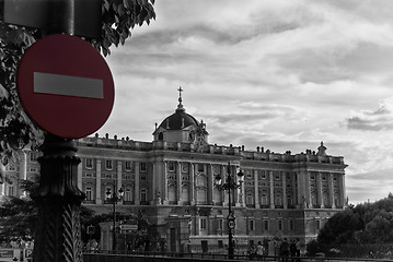 Image showing Madrid Royal Palace