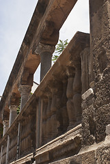 Image showing Details of the ruins of the Cathedral of Palermo