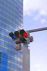 Image showing Traffic light