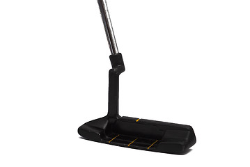 Image showing Putter on white