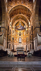 Image showing Cathedral of Monreale- Palermo-Sicily